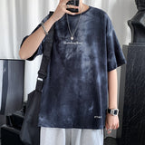 Chic Tie Dye T-Shirts for Men and Couples