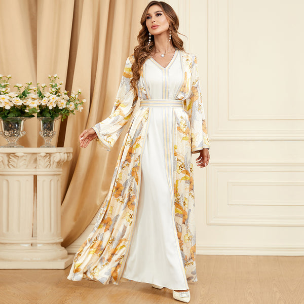 Women's Temperament Fashion Splicing Dresses